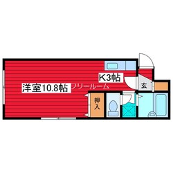 ＴＤＫビルの物件間取画像